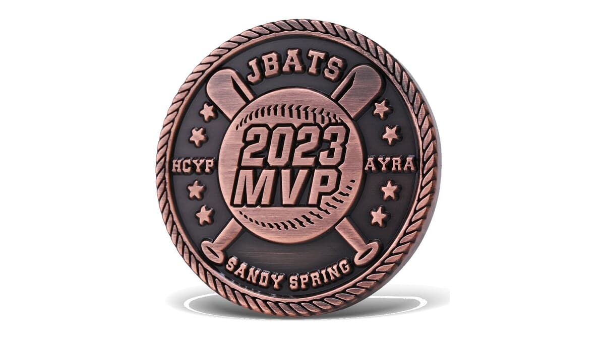 Most Trusted 7 Custom Challenge & Award Coin Makers