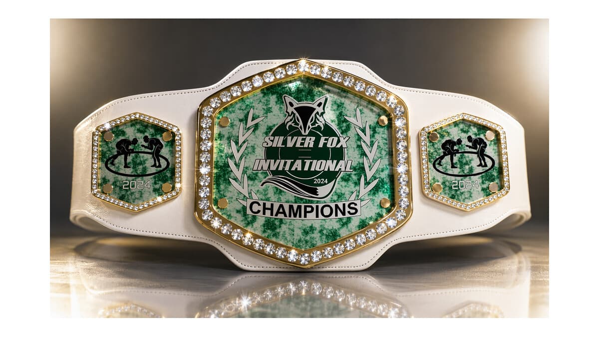 Most Popular 7 Custom Wrestling Championship Belt Makers