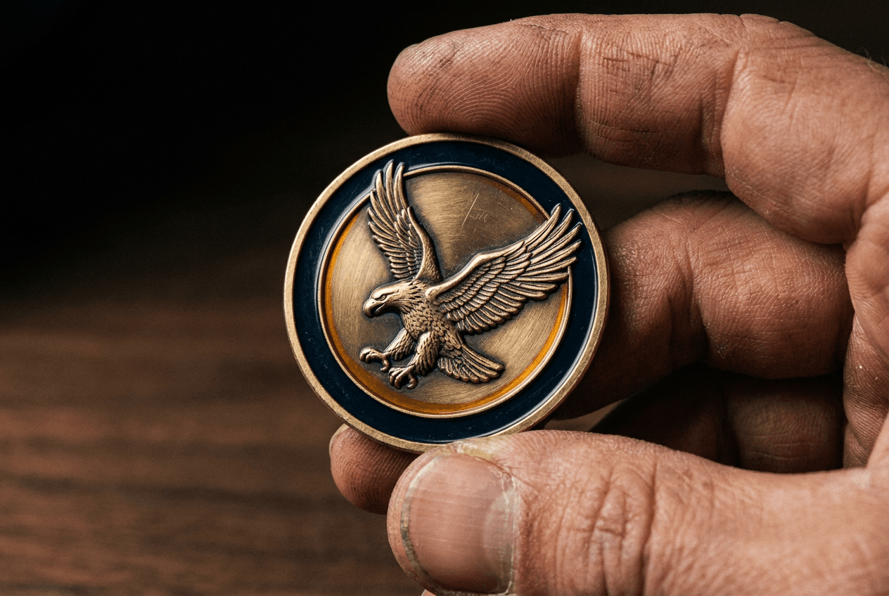Best Custom Police Challenge Coin Makers: 7 Companies Compared