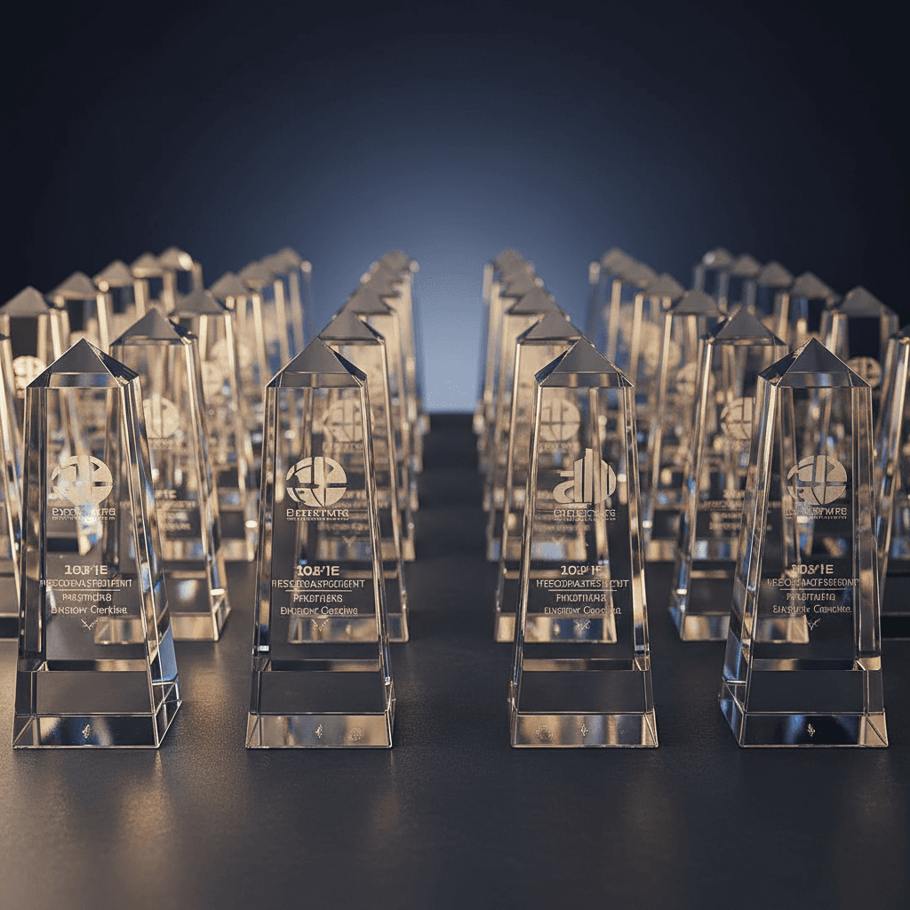 The Ultimate Guide to Bulk Custom Awards for Large Events
