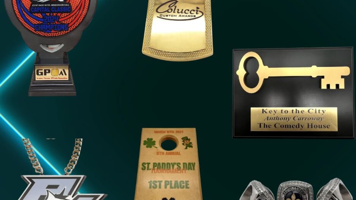 The Ultimate Guide to Bulk Custom Awards for Large Events