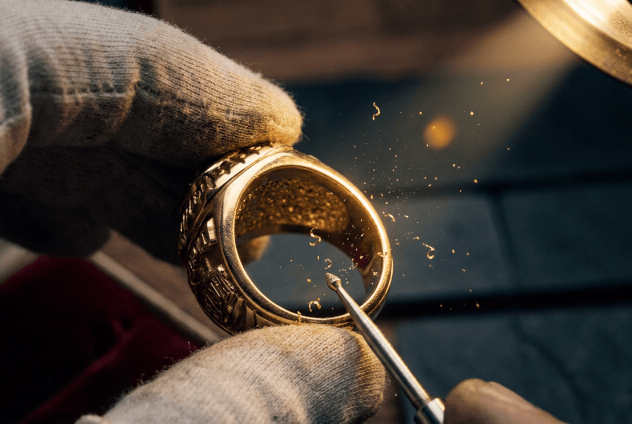 Championship Ring Engraving Ideas: What to Put Inside the Band