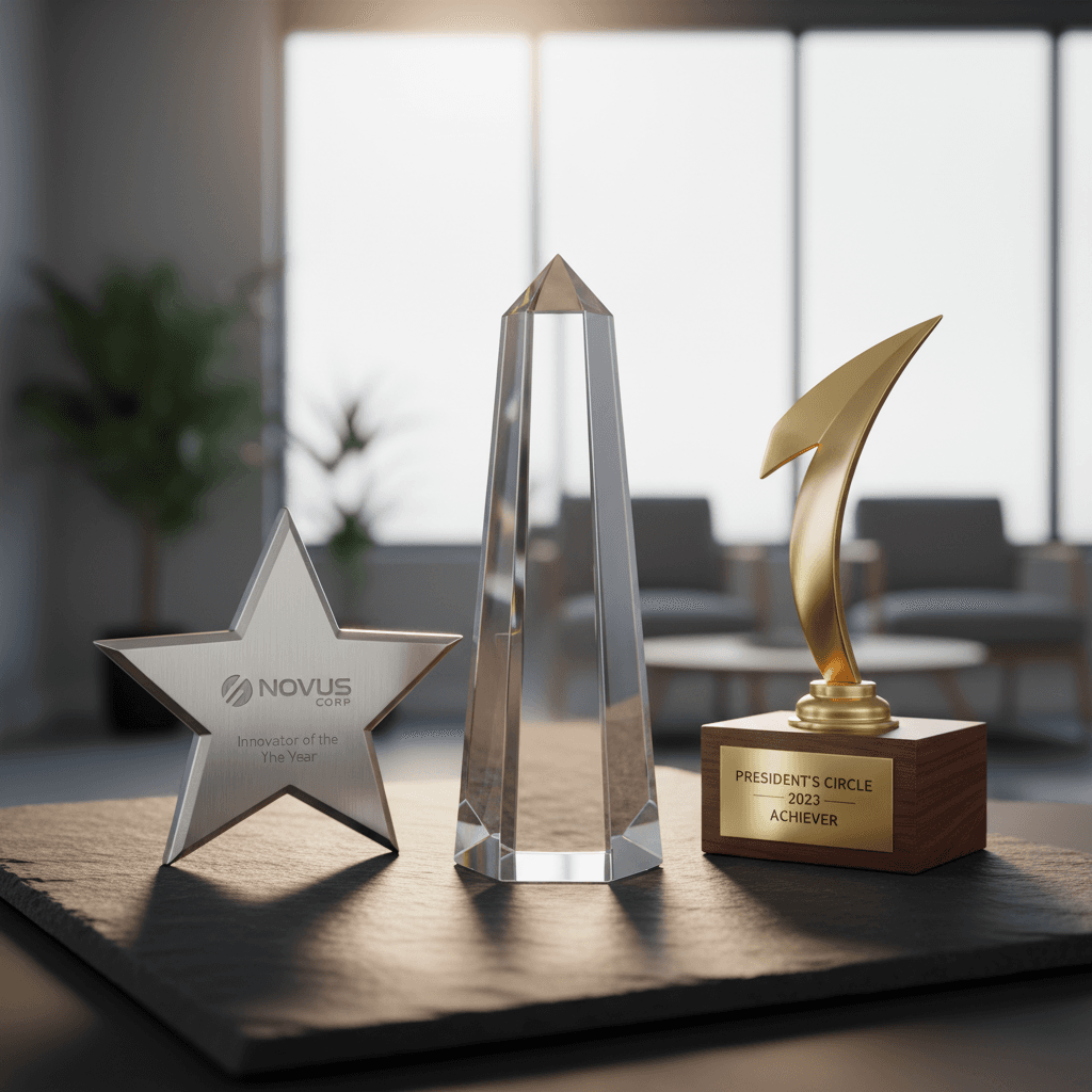 Custom Award Ideas for Corporate Recognition Programs