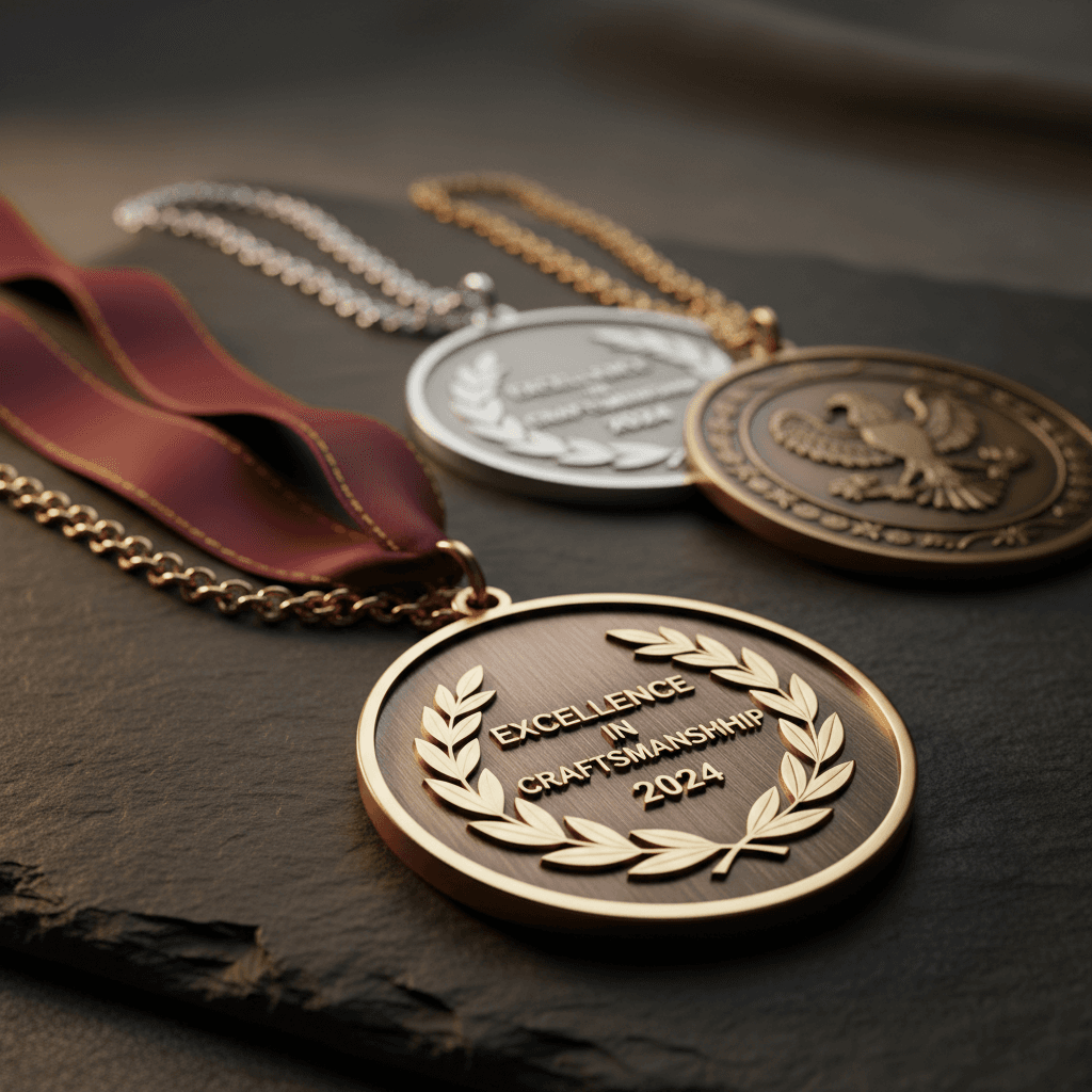 Top 7 Custom Chain and Medallion Makers for Award Programs