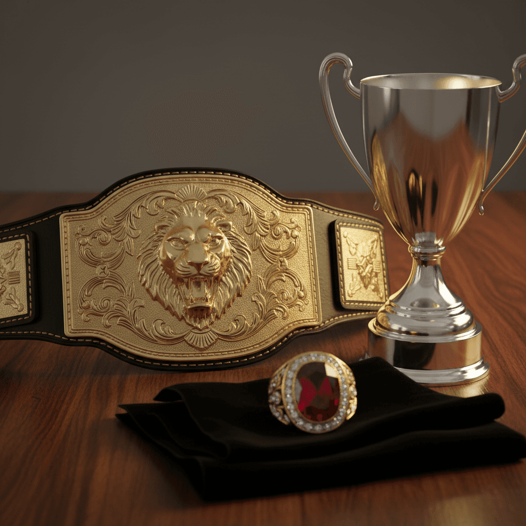 Championship Belt vs Trophy vs Ring: Which Award Fits Your Event