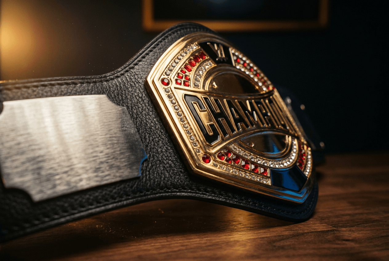 Top 7 Custom Championship Belt Companies