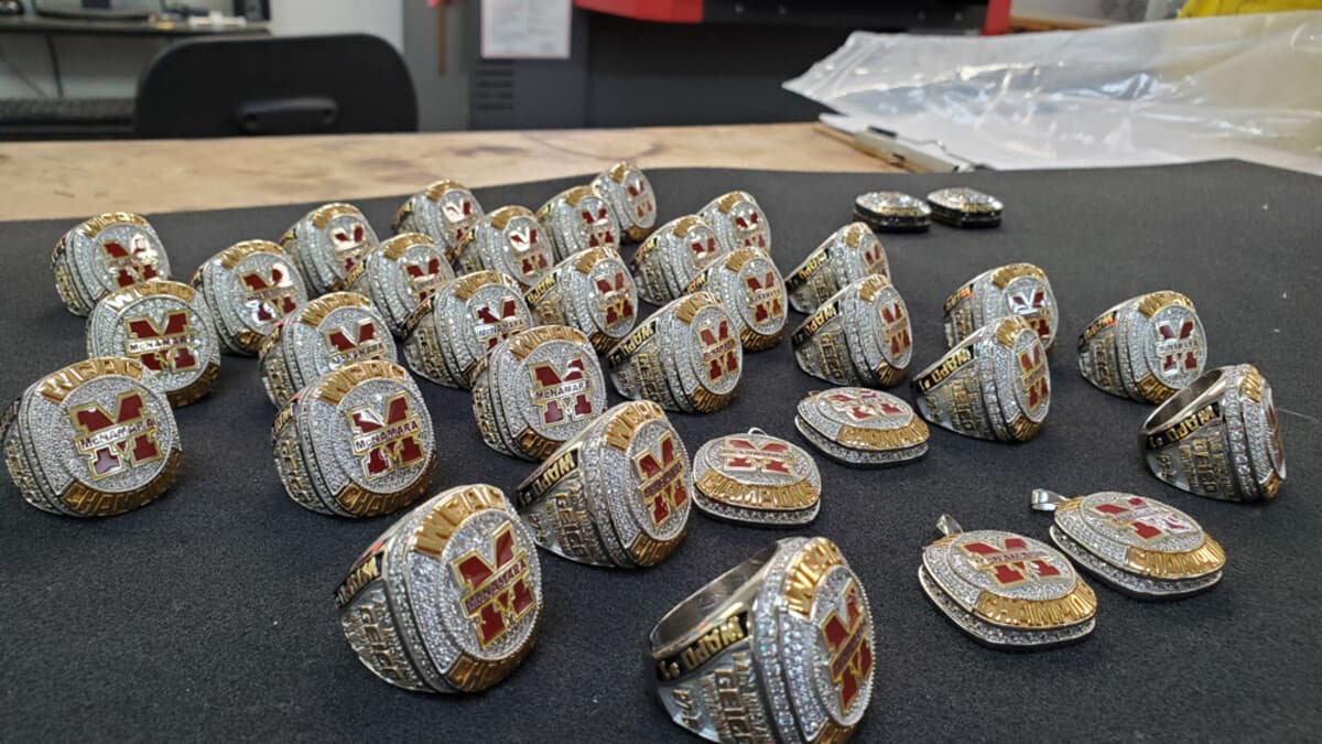Most Trusted 7 Custom Cheer & Dance Championship Ring Companies