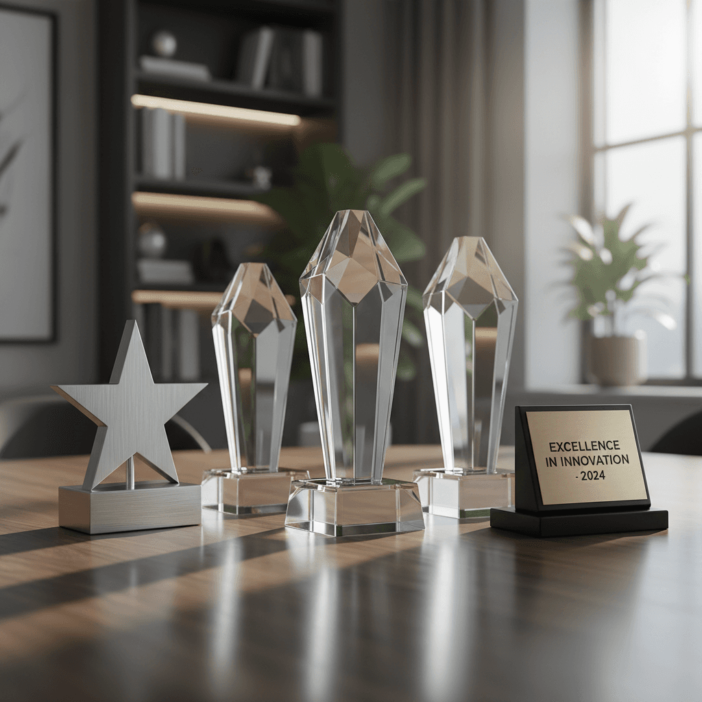 9 Custom Corporate Award Ideas Employees Actually Want