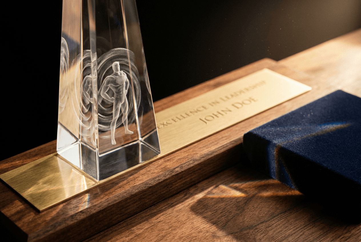 How to Choose a Custom Award for Employee Recognition