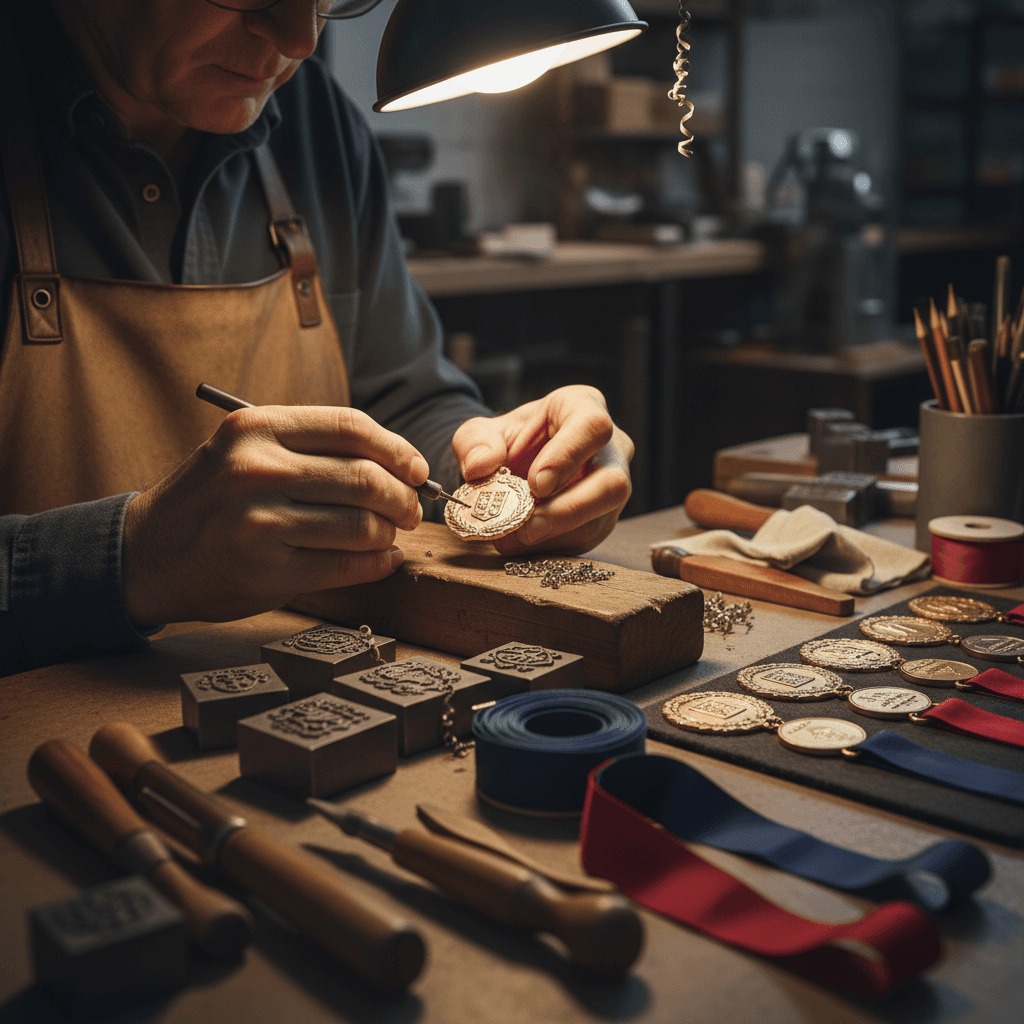 Top 7 Custom Medal Makers for Races and Tournaments