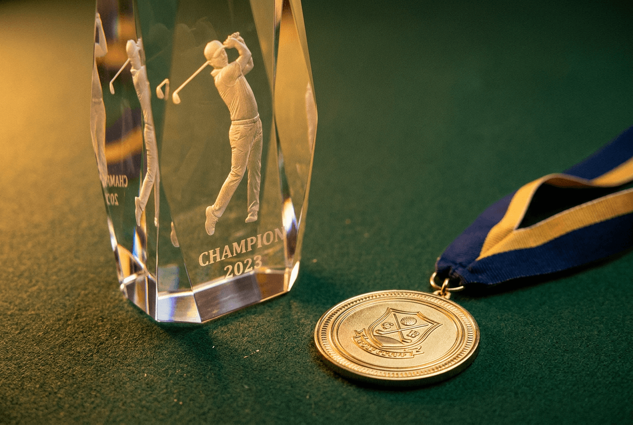 Top 7 Custom Golf Tournament Award Makers