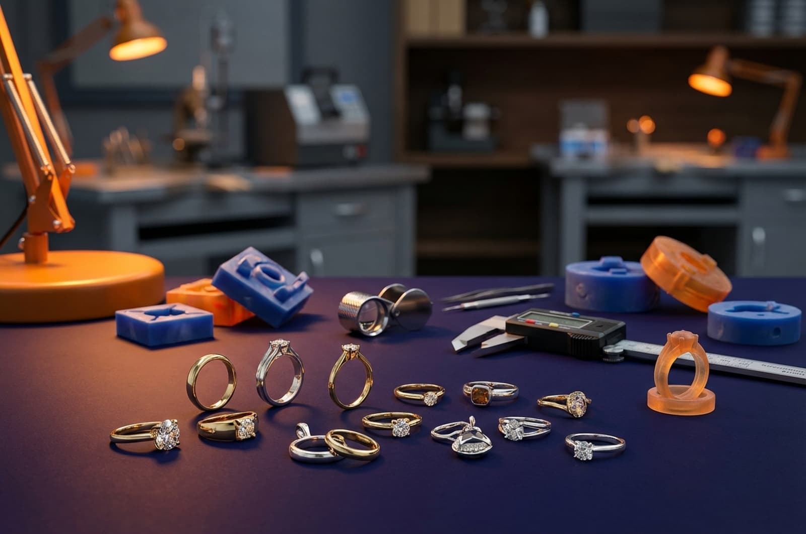 Top 7 Custom Jewelry Manufacturers in the USA