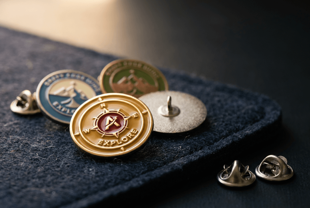 Top 7 Custom Lapel Pin Manufacturers (Bulk, No Minimum)