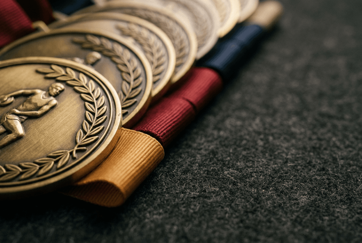 Custom Medals No Minimum | USA-Made, Order 1 or 100