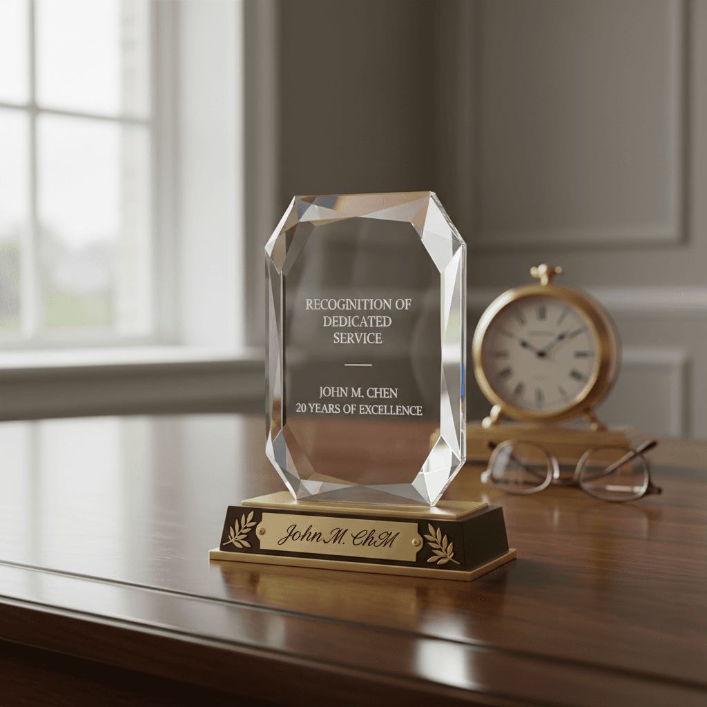 Custom Retirement Award Ideas for Long-Service Employees