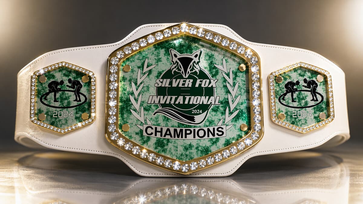 How to Design a Custom Wrestling Championship Belt