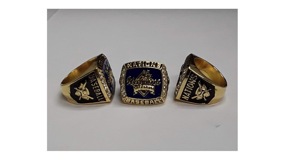 Custom Youth Baseball Championship Rings for Travel & League Teams