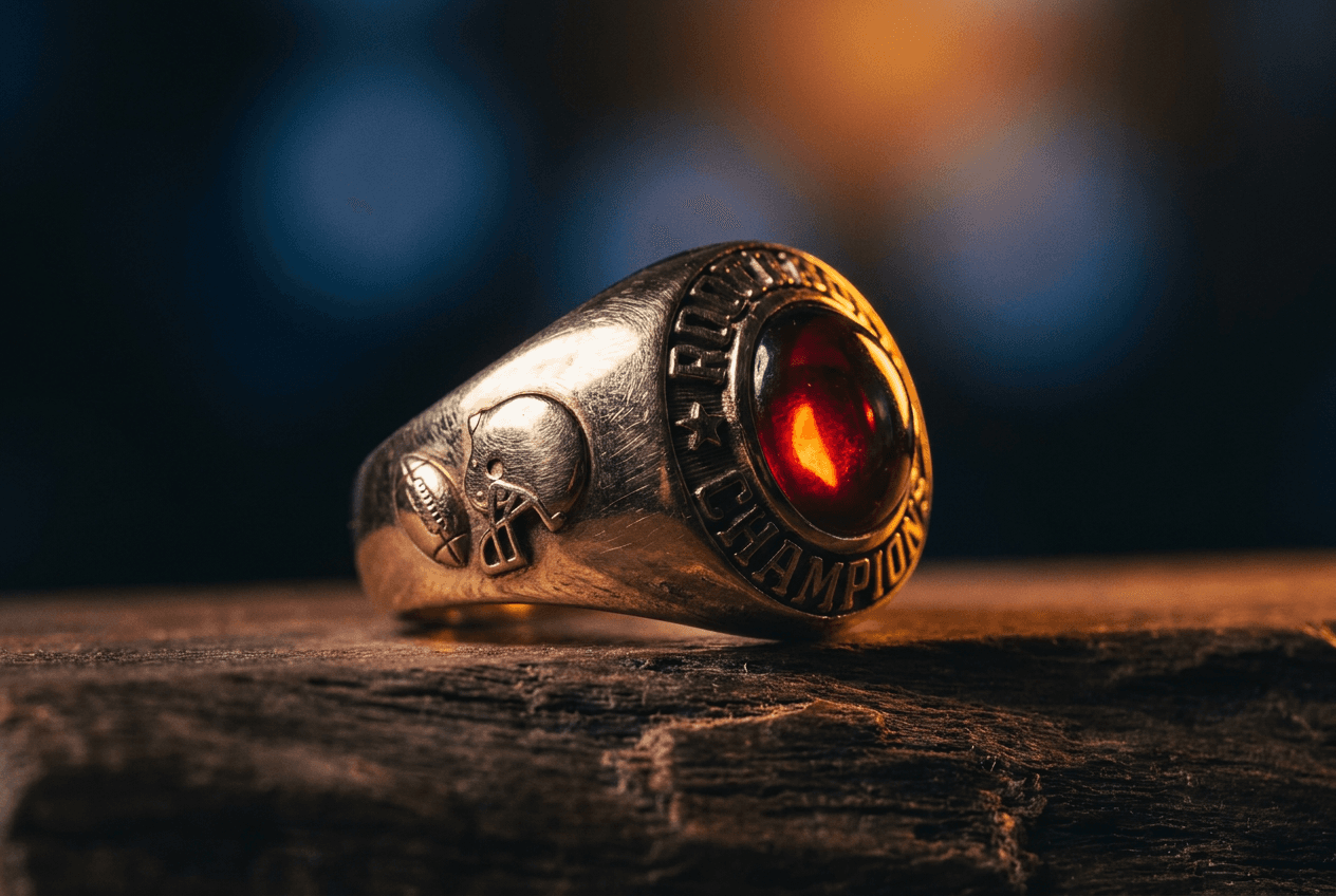 Custom Youth Football Championship Rings: Designs, Pricing & Team Orders