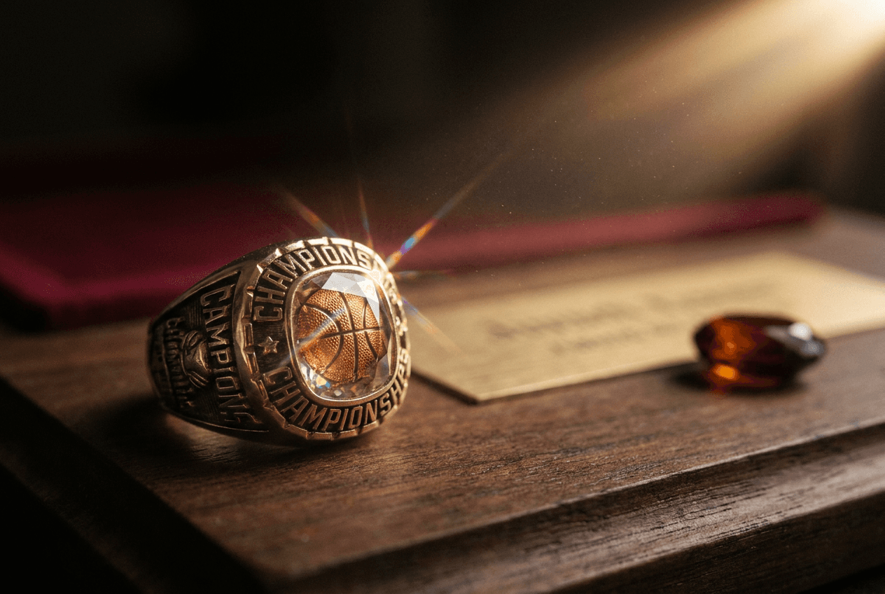 Top 7 Fantasy Basketball Trophy and Ring Ideas