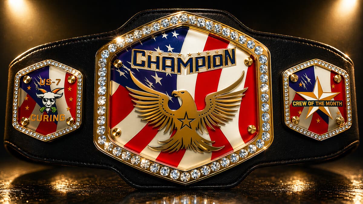Top 7 Fantasy Football Championship Belt Makers (2026)
