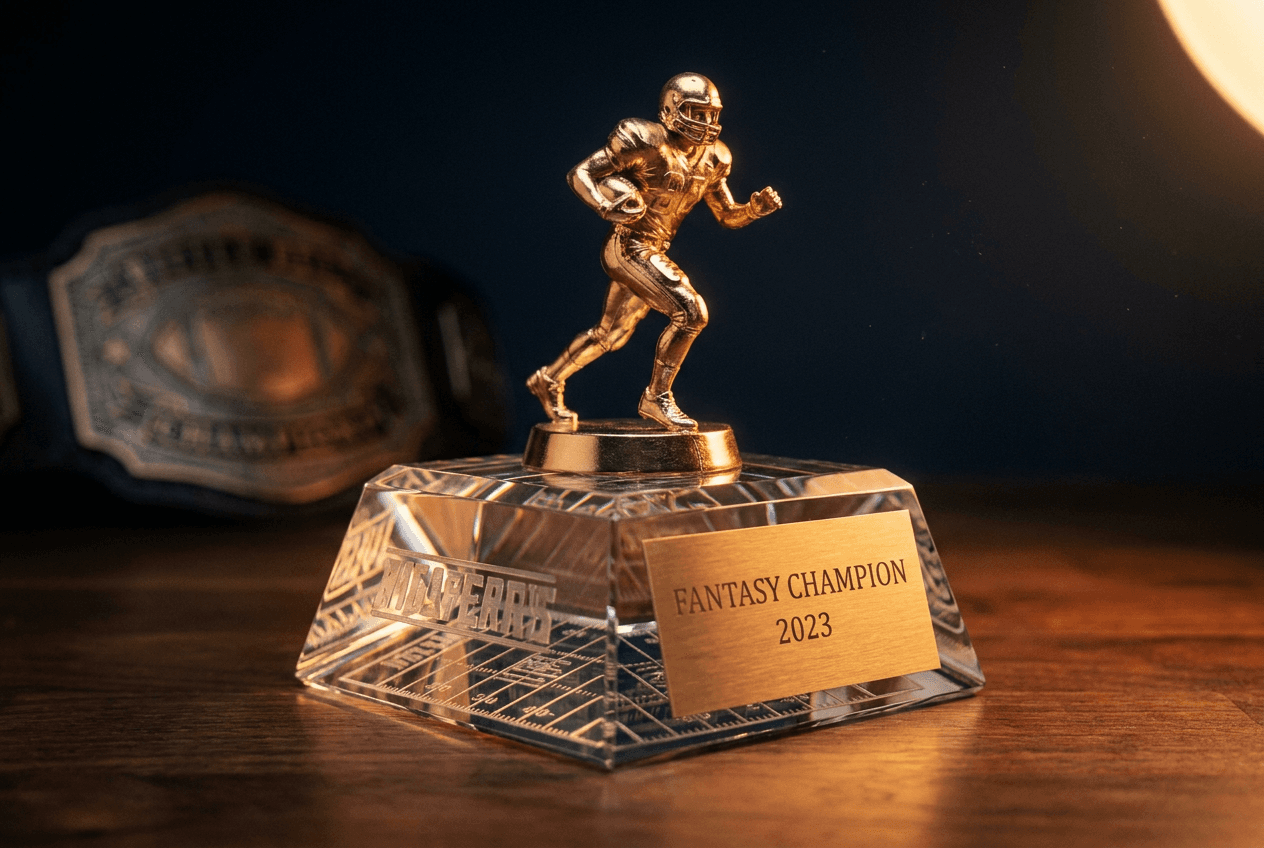 Fantasy Football Trophy Ideas: Champion, Perpetual and Last-Place Awards
