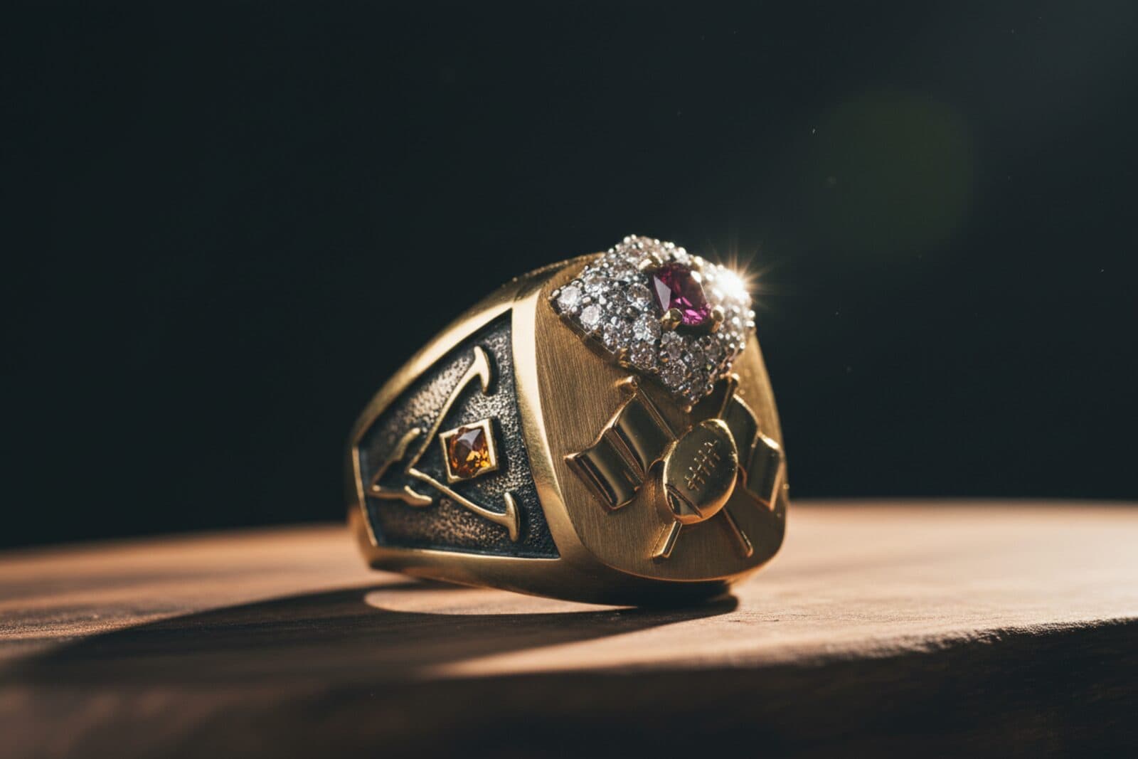 Flag Football Championship Awards: Rings, Belts and Medals