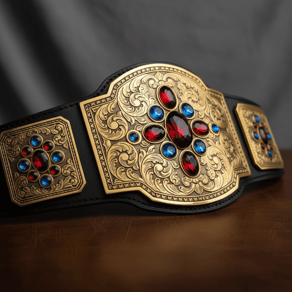 How to Design a Custom Wrestling Championship Belt