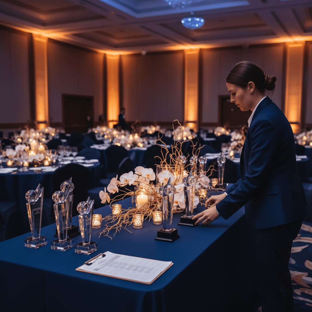 How to Plan a Year-End Corporate Awards Night