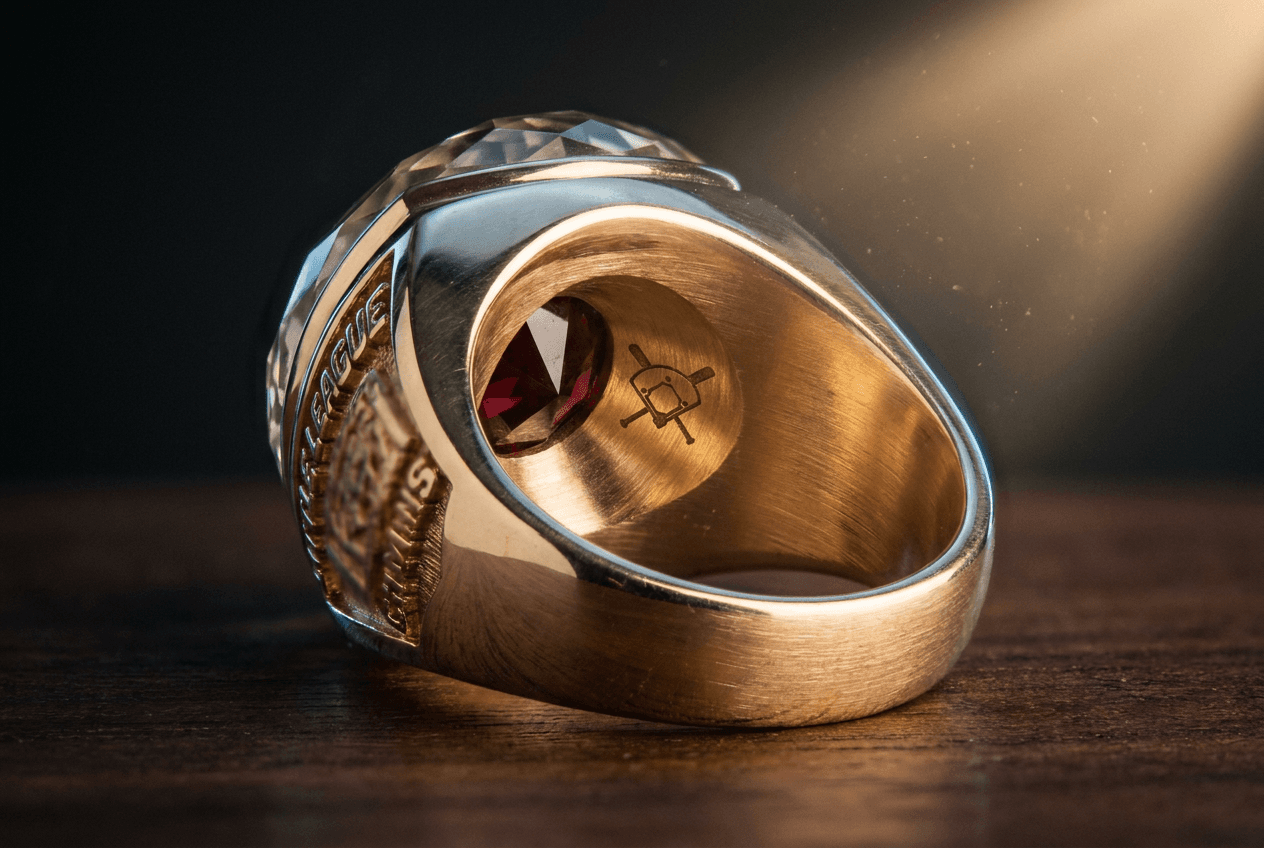 Order Little League Championship Rings from Colucci Custom Awards