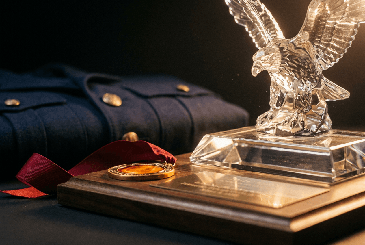 Custom Military Retirement Awards & Recognition Gifts
