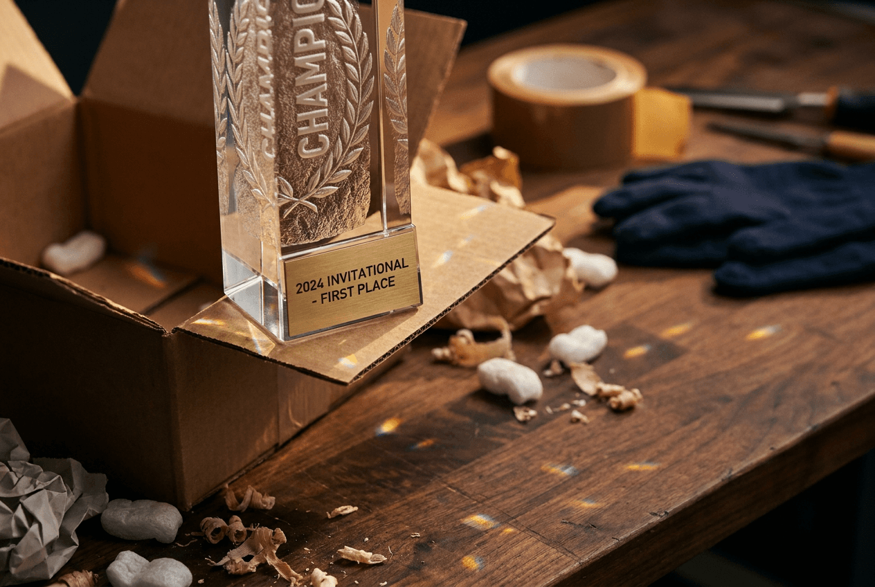 Custom Trophies Near Me vs Online: Why Factory-Direct Ships Faster for Less