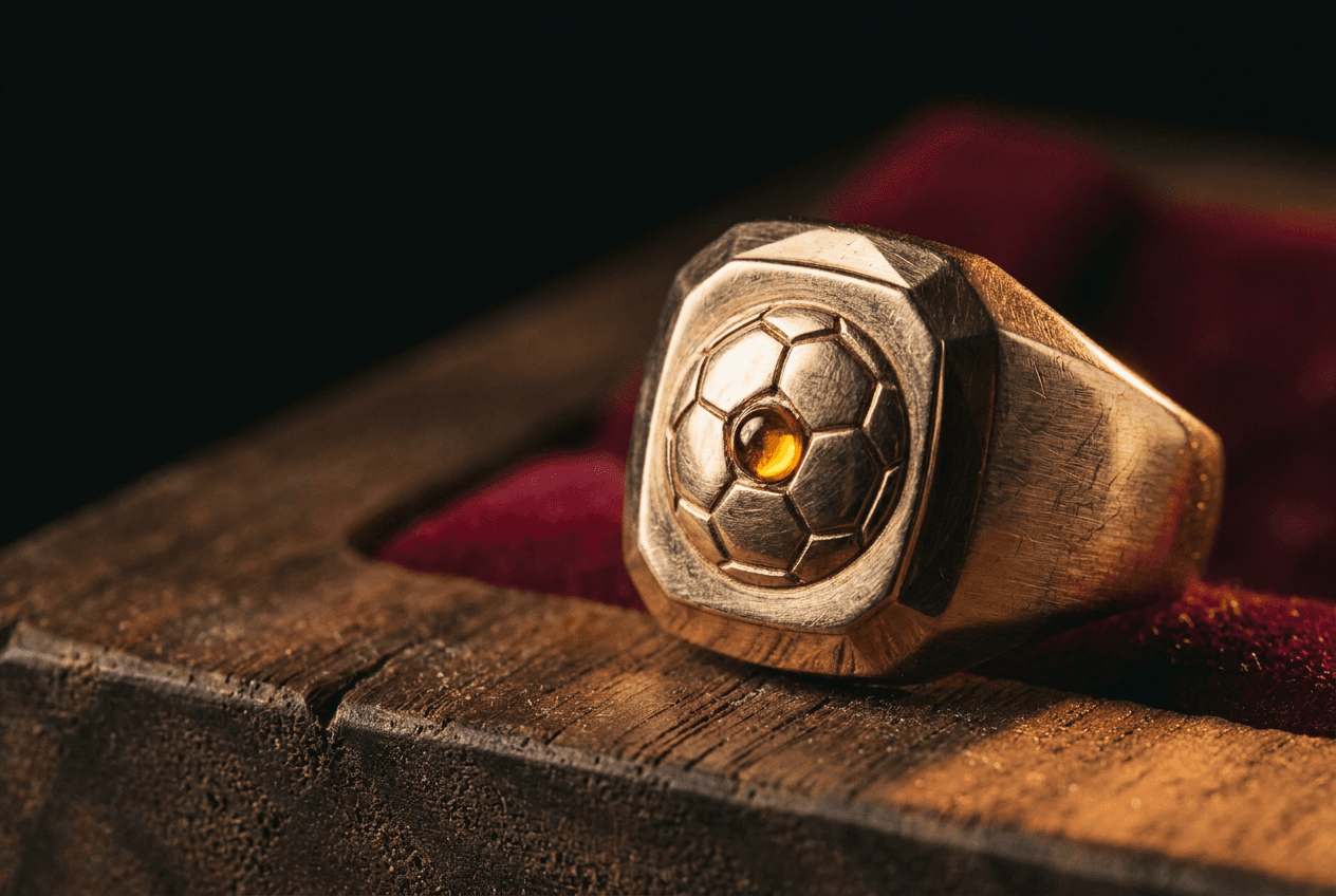 Custom Youth Soccer Championship Rings from Colucci Custom Awards
