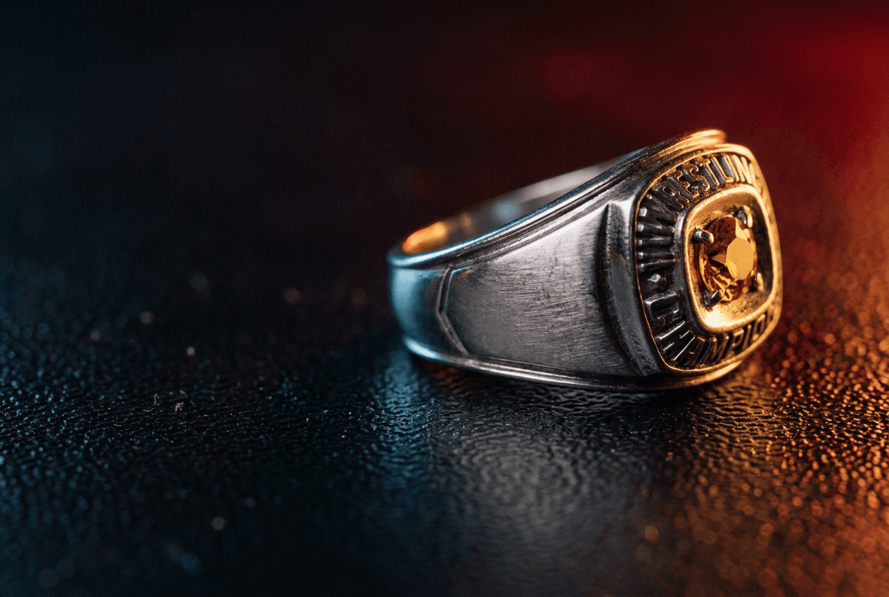 Custom Youth Wrestling Championship Rings: USA-Crafted Tournament Awards