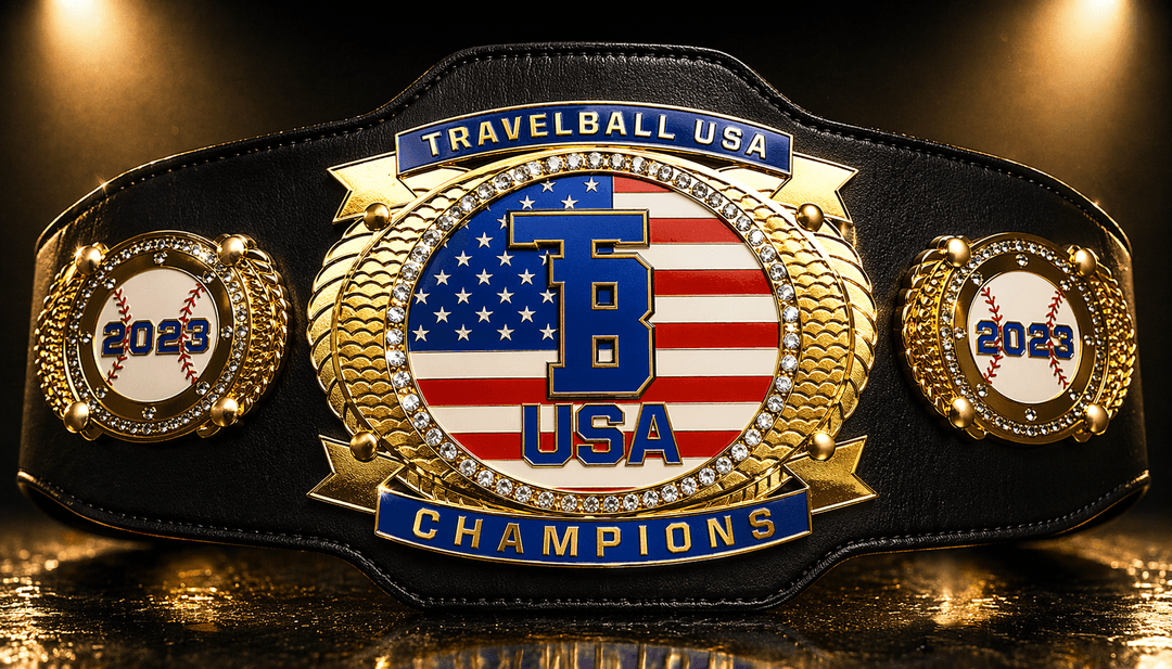 Xpress custom tournament championship belt