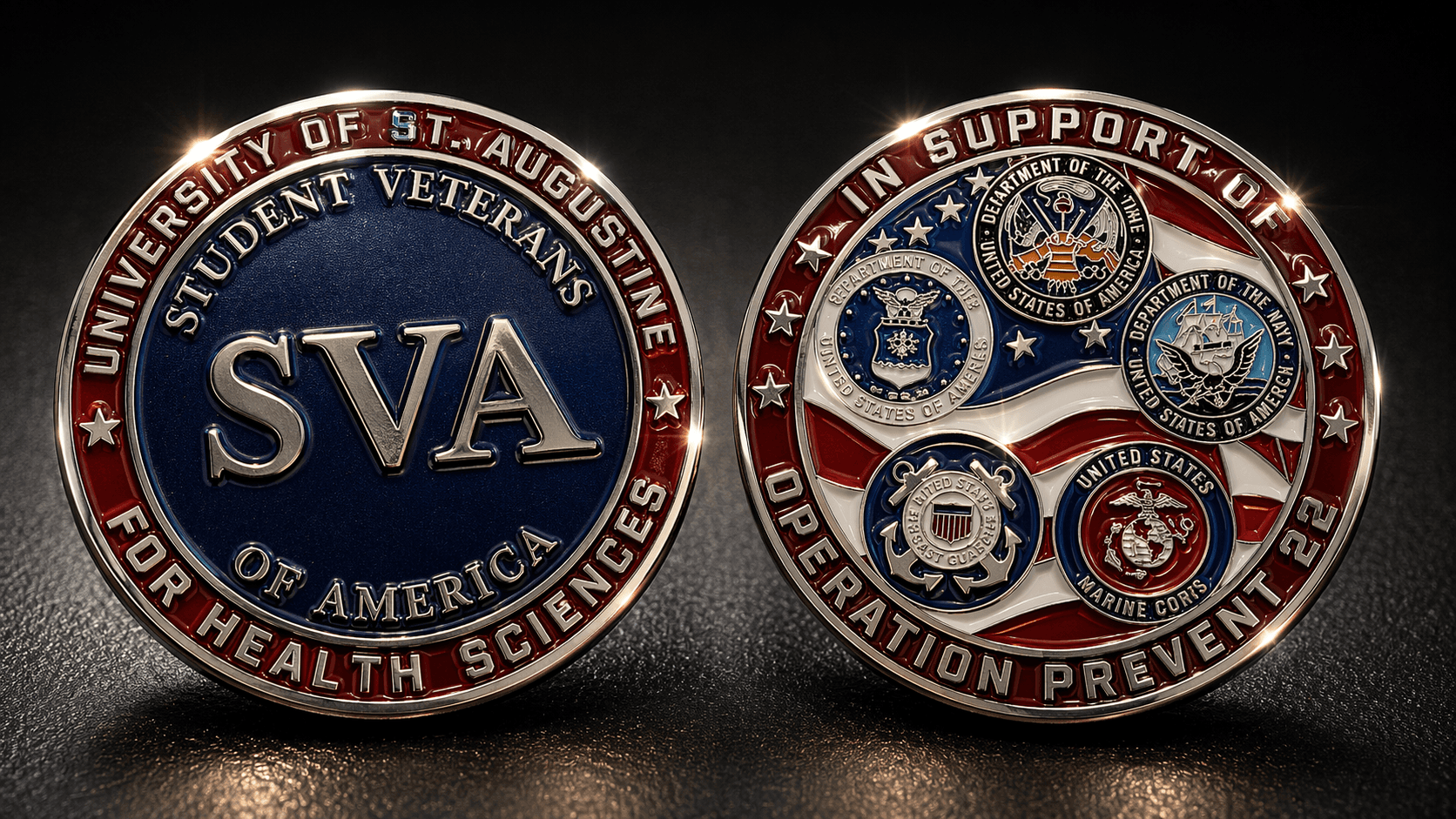 Elite premium presentation coin