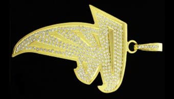 Xpress custom hip-hop jewelry with pre-designed chain and pendant templates for fast delivery