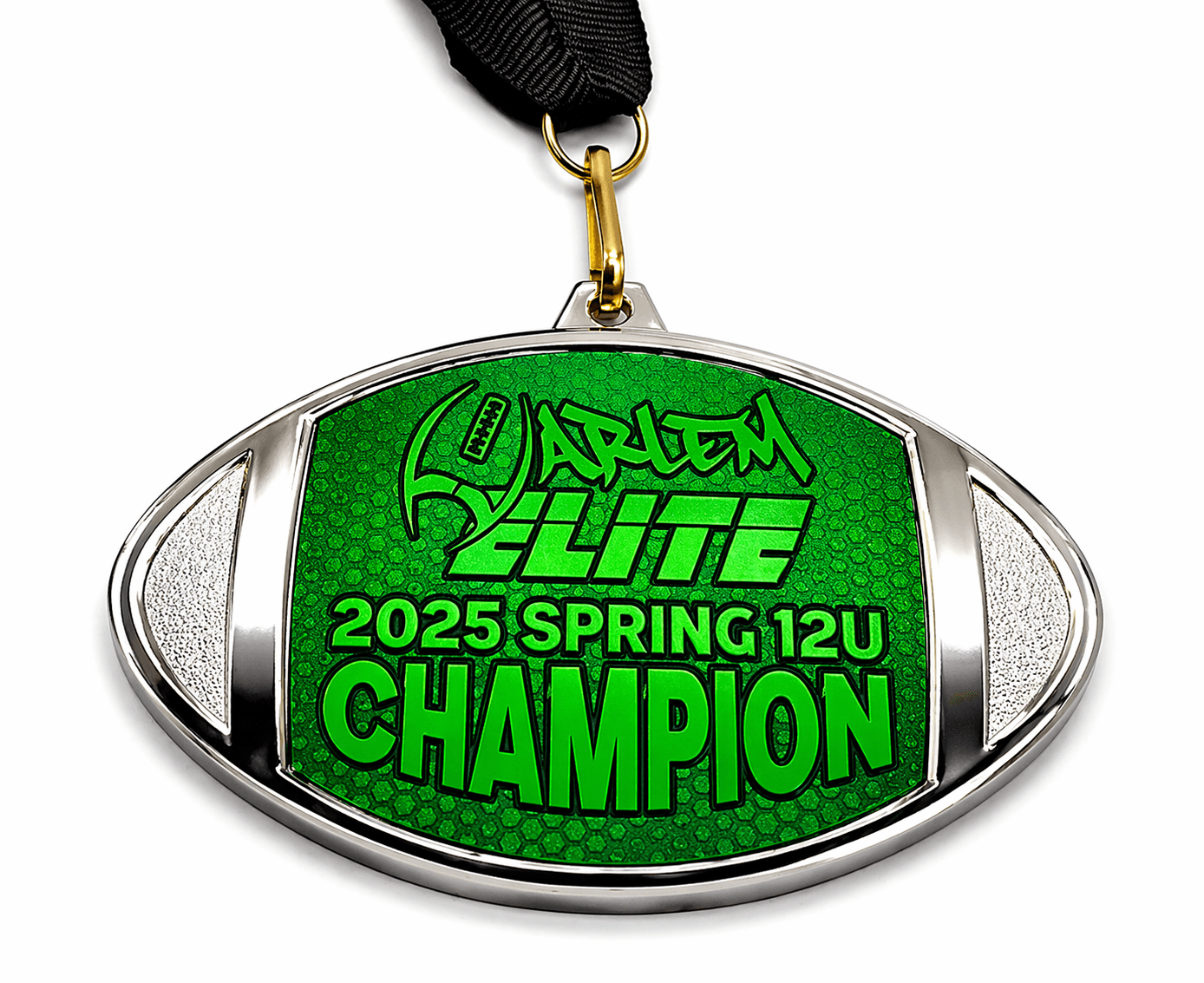 Xpress custom sports medal