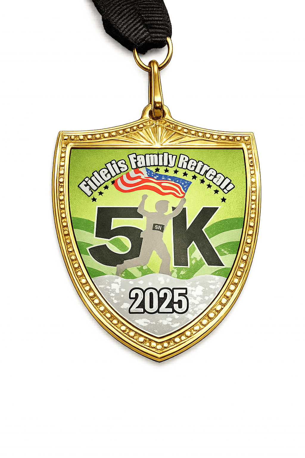Xpress sports medal alt design