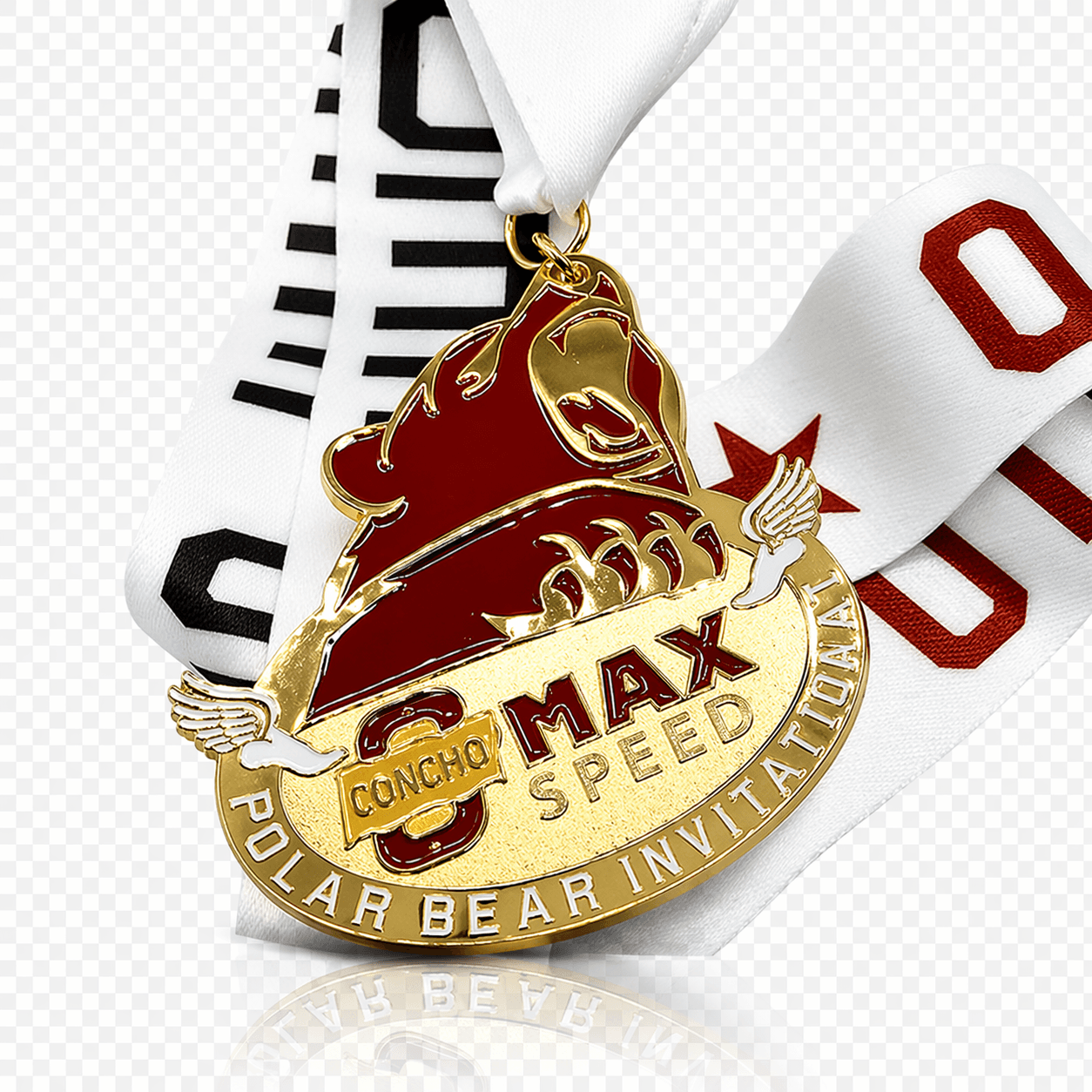 Elite premium bespoke medal