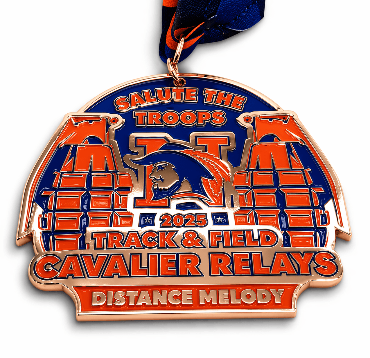Elite premium medal heritage finish