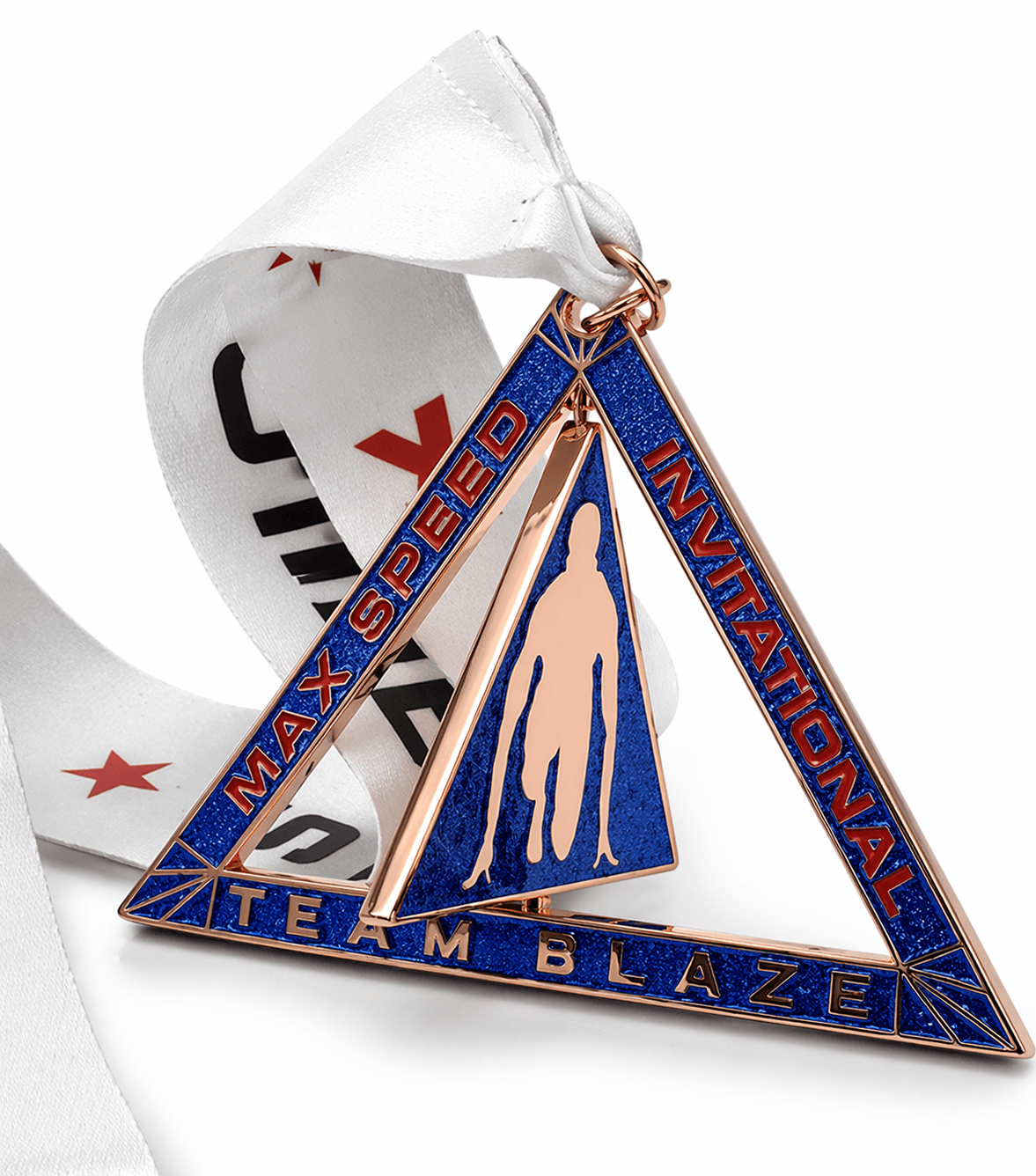 Elite premium medal silver finish