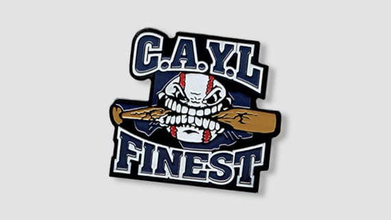 Xpress soft enamel custom lapel pins for quick-run promotional and team orders