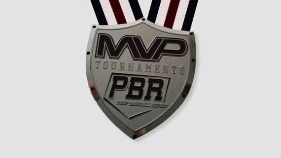 Custom recognition medals for team achievement