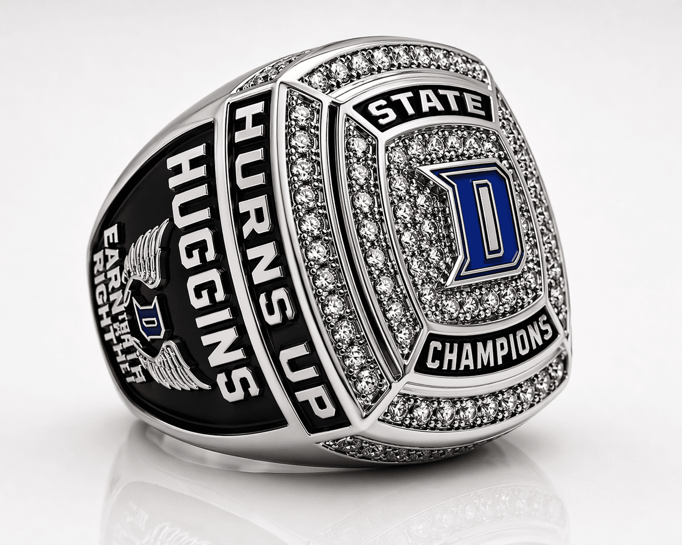 Custom award ring