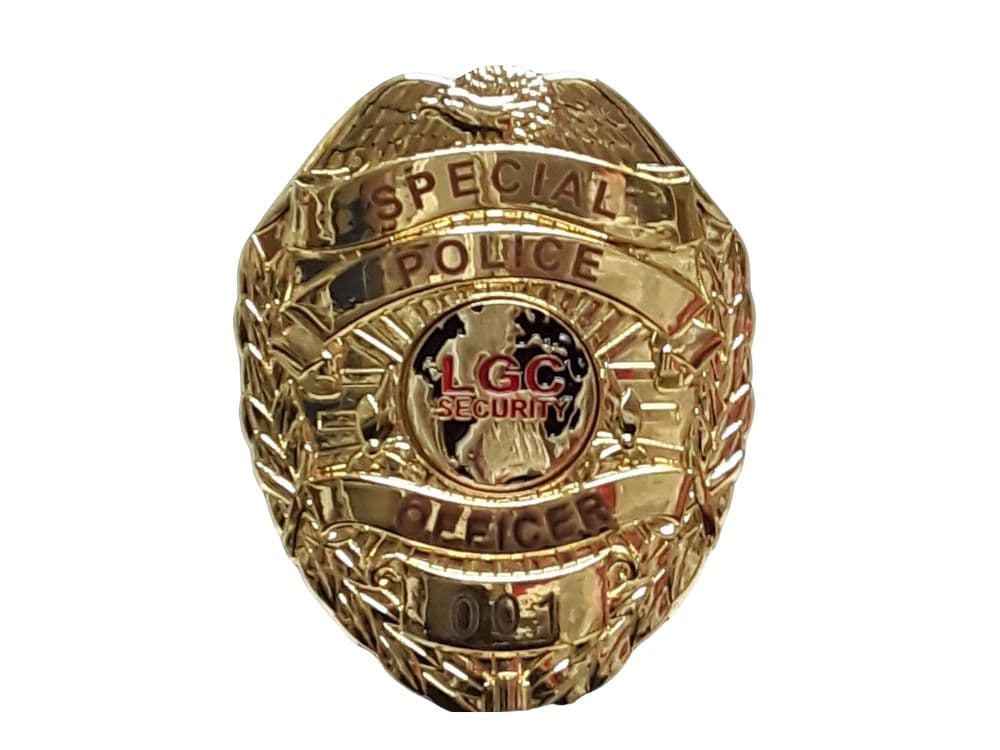 Xpress custom metal badge for fast turnaround