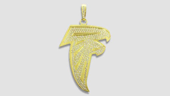 Xpress custom charms collection with personalized engravings for teams and schools