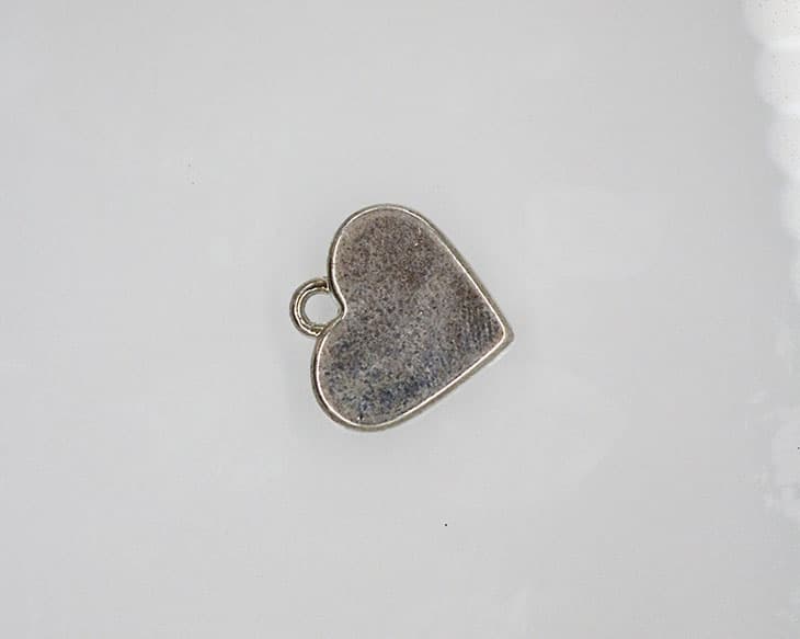 Elite bespoke jewelry-grade custom heart charms with hand-finished premium metals