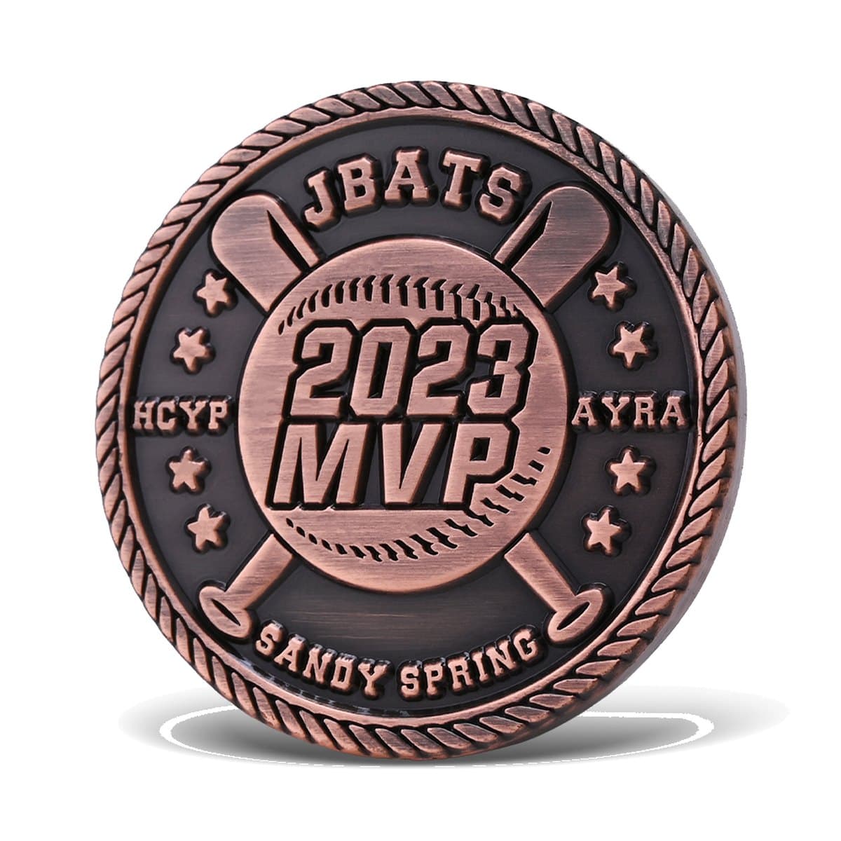 Custom challenge coin die-striking and rapid USA shipping