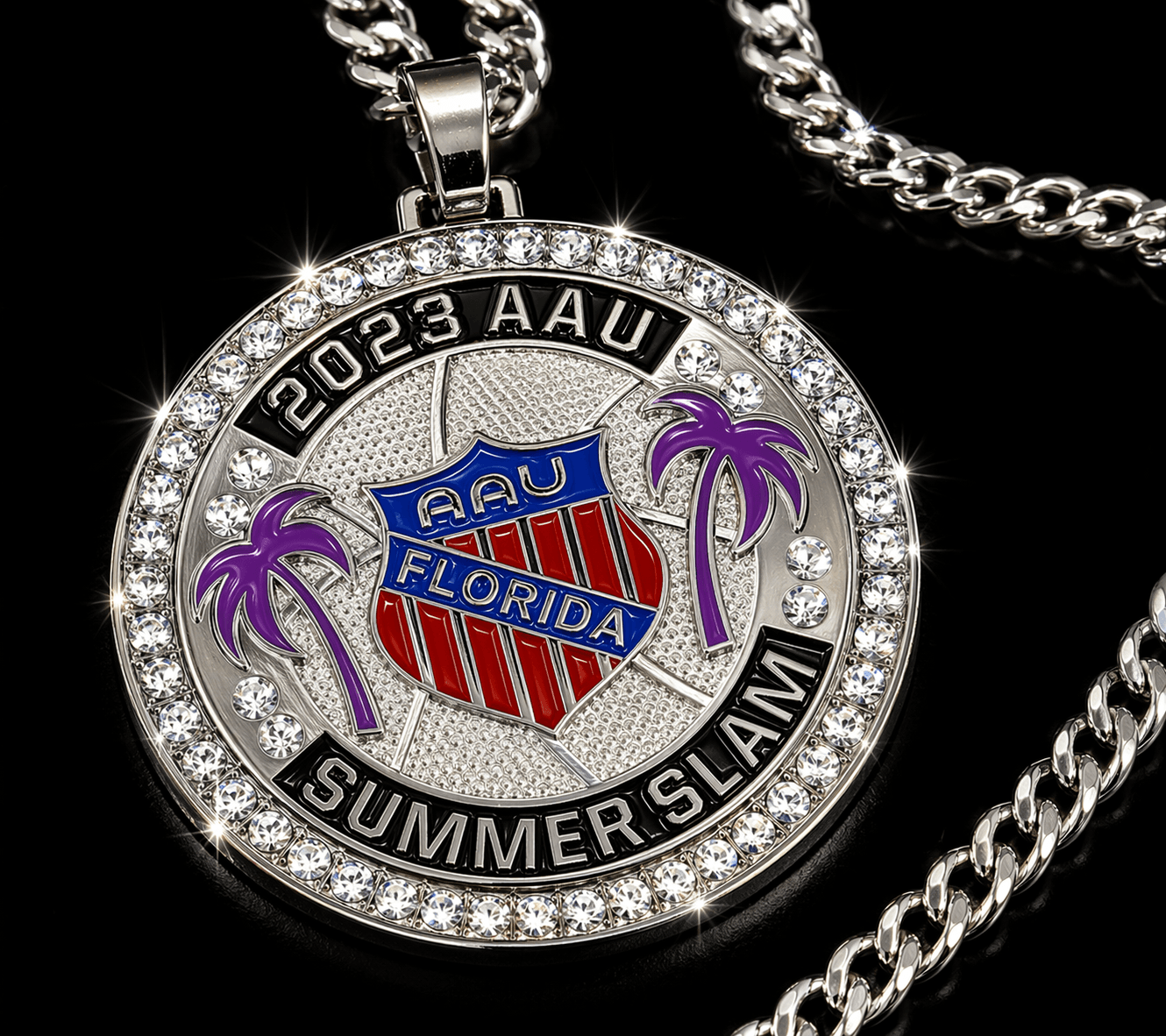 Free digital proof showing custom dog tag engraving layout and finish options