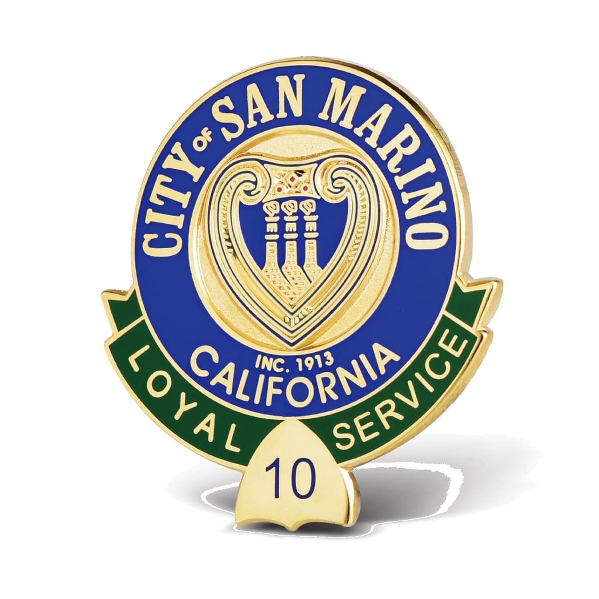 Sharing custom lapel pin artwork and logo with the pin design specialist team